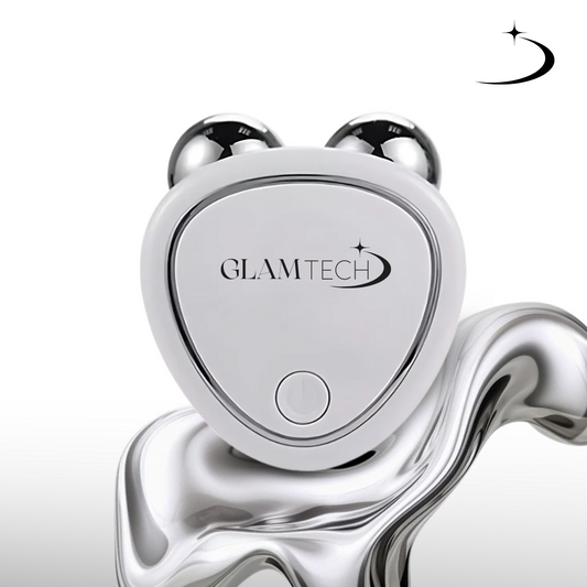 Masajeador Facial de Microcorriente GlamTech