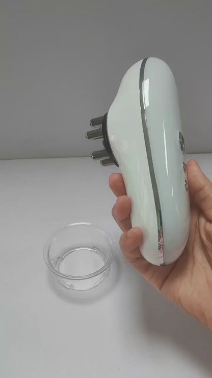 Masajeador Anticelulitis Portátil GlamTech